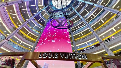 Louis Vuitton Jakarta Pacific Place store, Indonesia.